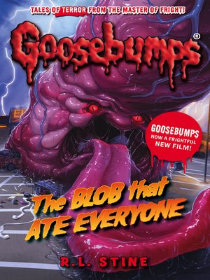 cover image of The Blob That Ate Everyone